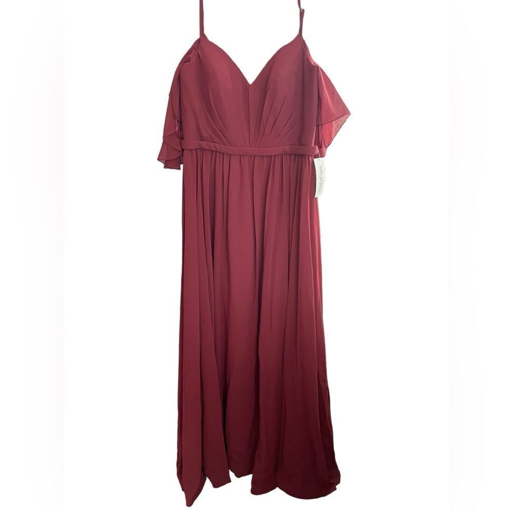 HELLO GORGEOUS LONG FLARED EVENING DRESS, Sz 18‎